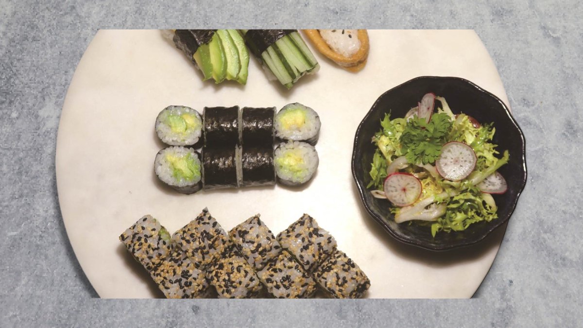 Vegan Menu (19 stk) (VG)
