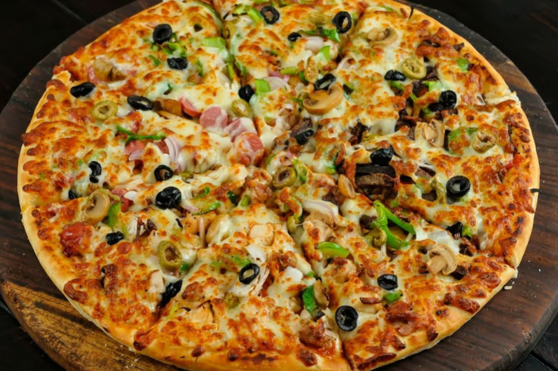 11" Veggie Pizza