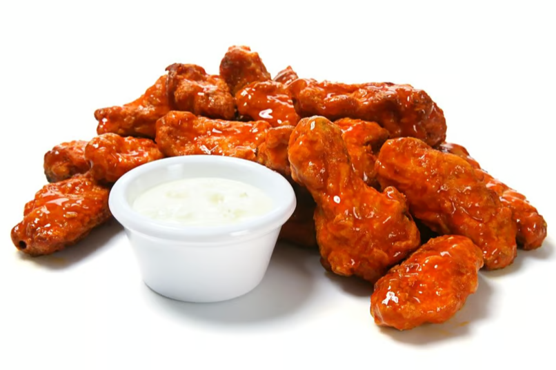 Baked Buffalo Wings