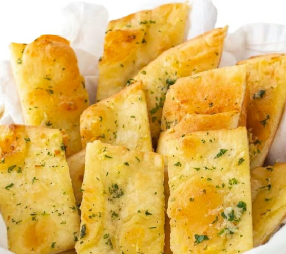 Baked Fresh Garlic Bread
