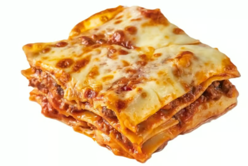 Baked Homemade Meat Lasagna