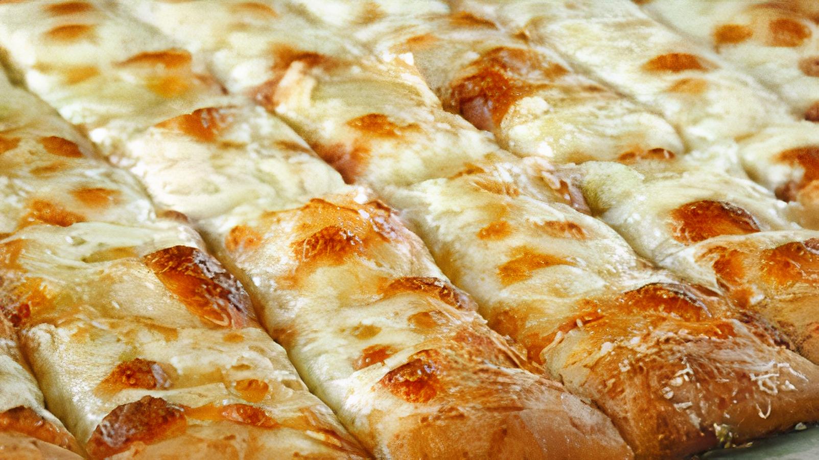 Cheesy Garlic Bread