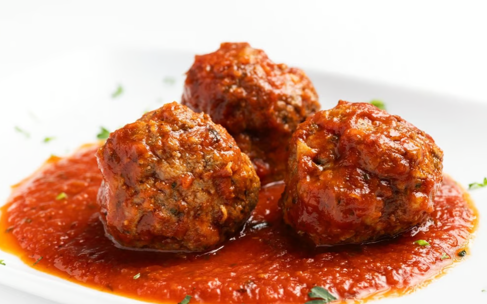 Cheesy Italian Meatballs