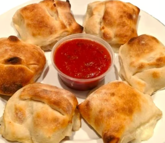 Garlic Cheese Pillows