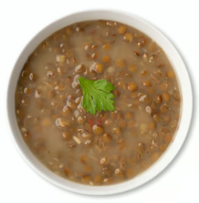 Lentil Vegetarian Soup