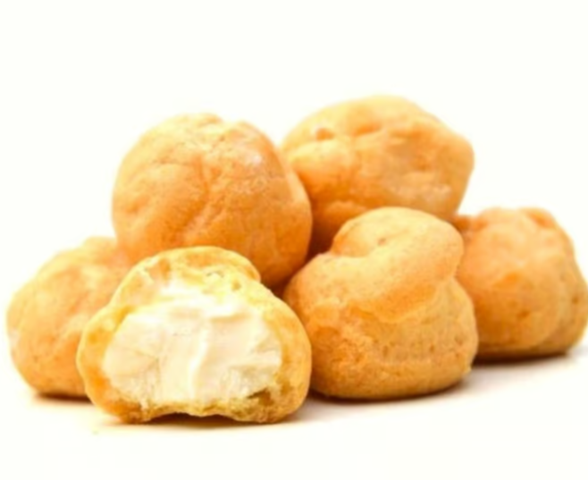 Mini Belgian Cream Puffs