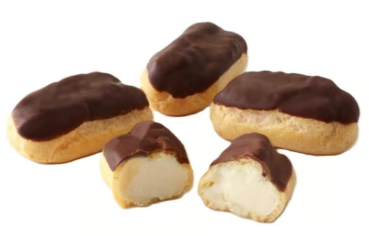Mini Eclairs