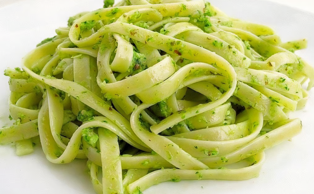 Pesto Fettuccini