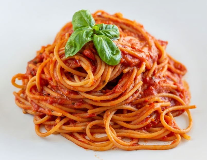 Spaghetti with Marinara Sauce
