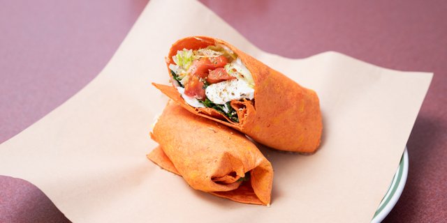 Caprese Salad Wraps
