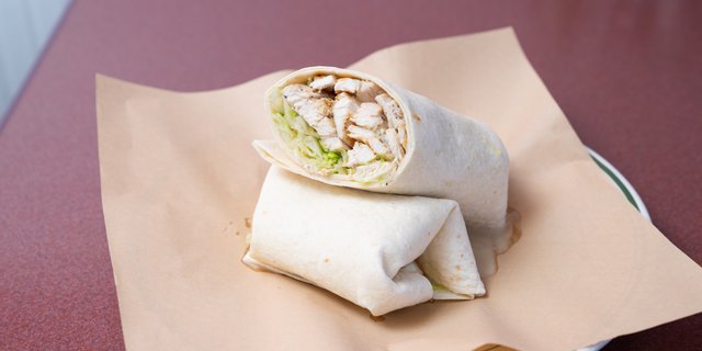 Chicken Caesar Wraps