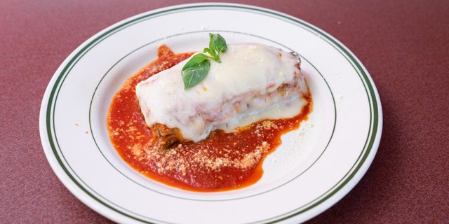 Eggplant Parmesan