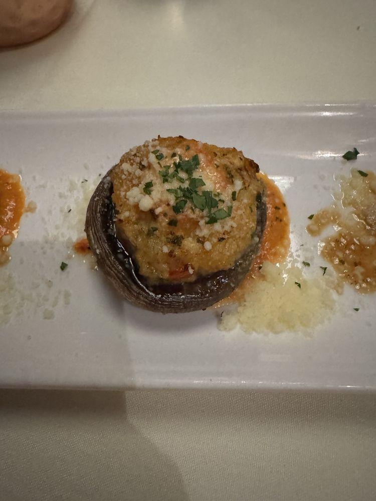 Crab Stuffed Mushrooms