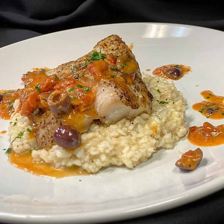 Parmesan Halibut