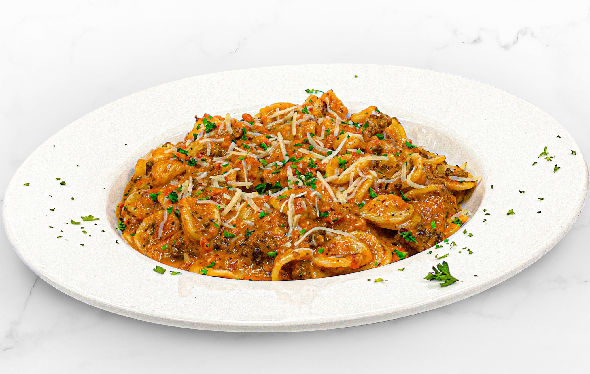 Rigatoni Bolognese