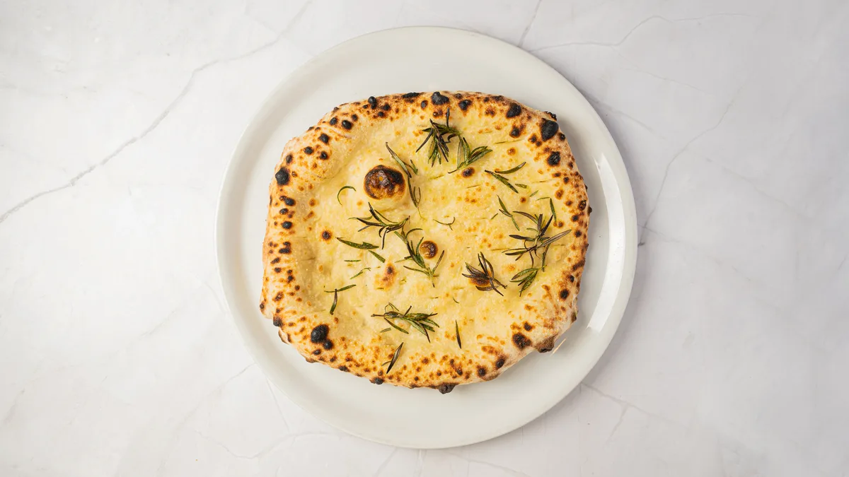 Focaccia brød (V)