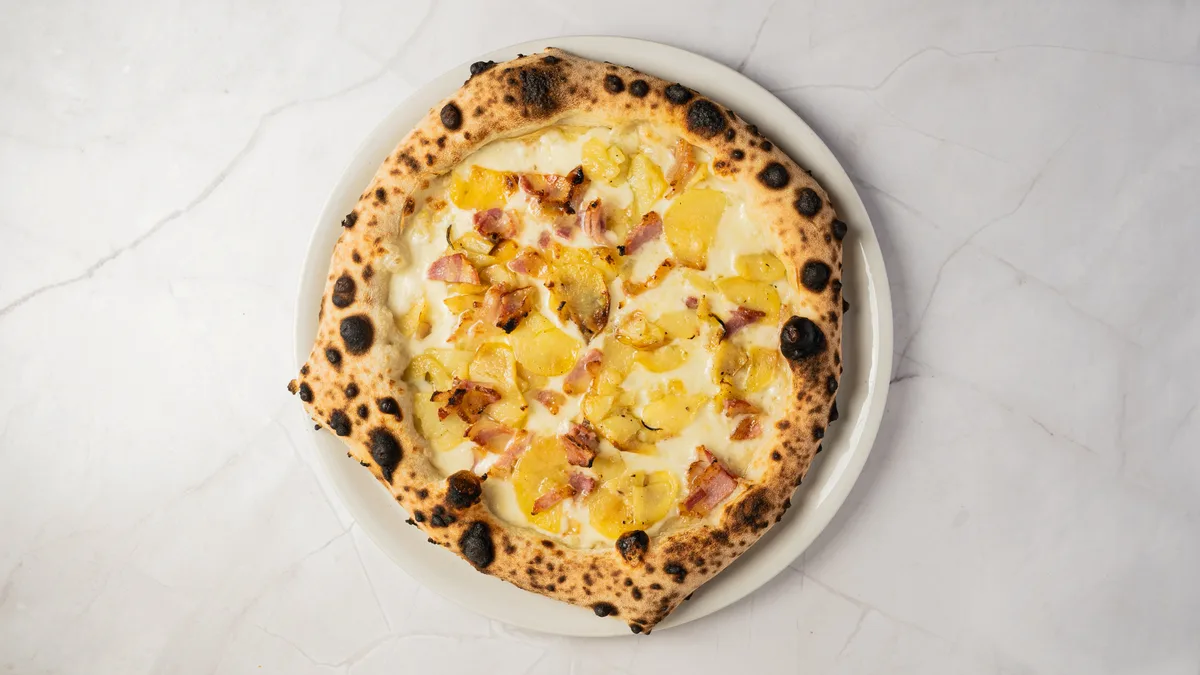 Patate e guanciale