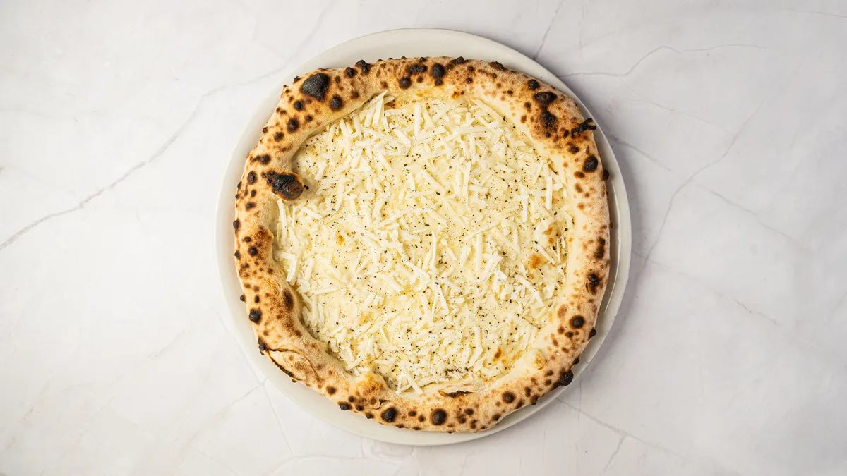 Pizza Cacio e Pepe