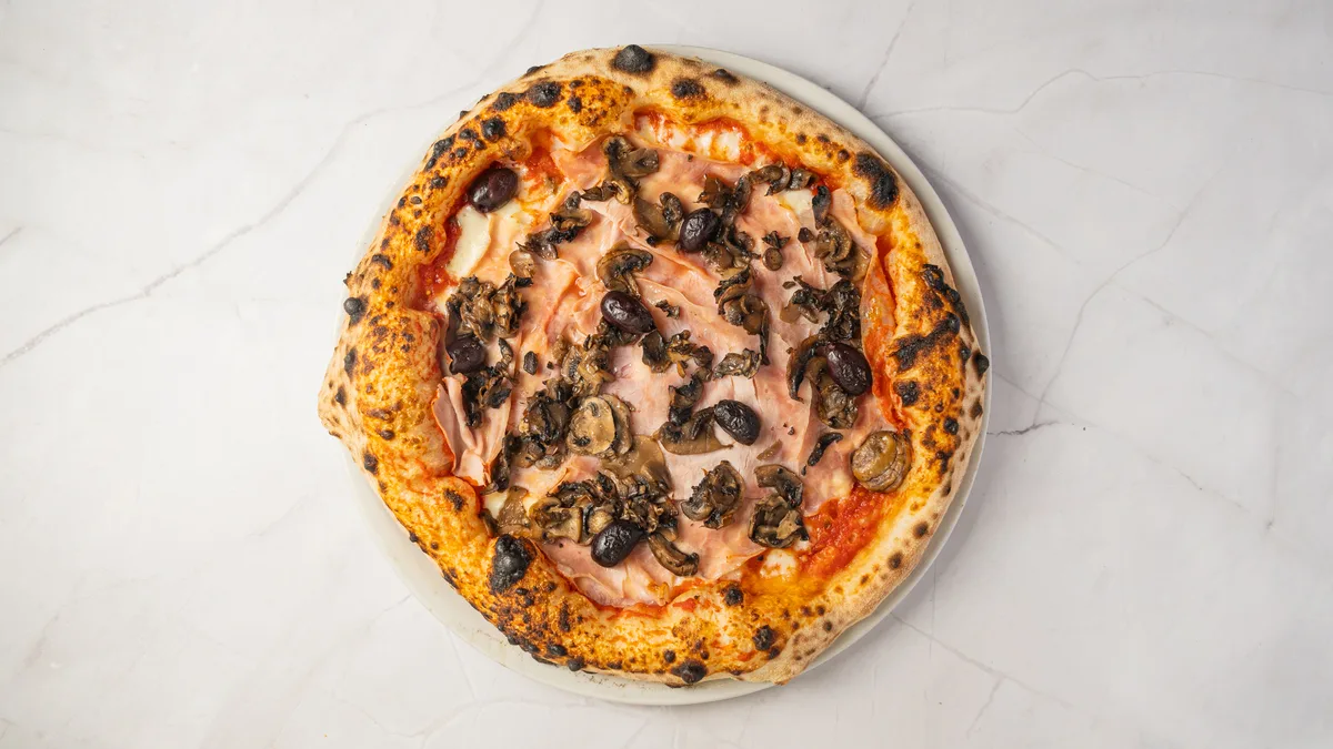 Pizza Capricciosa