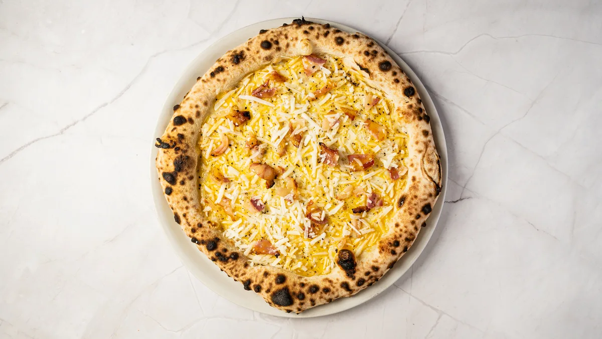 Pizza Carbonara