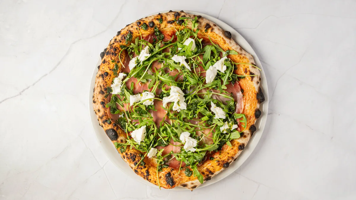 Pizza Italian Street Treats