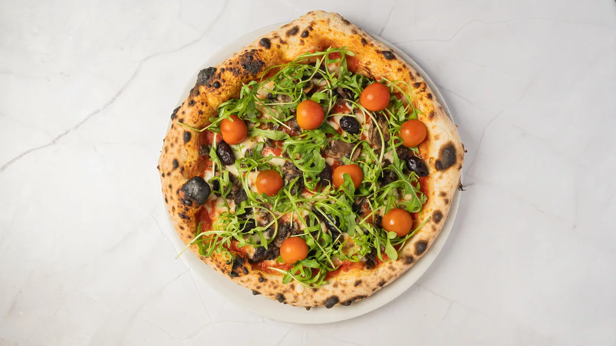 Pizza Ortolana (V)