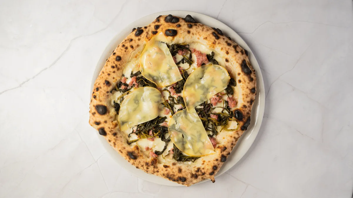 Pizza Salsiccia