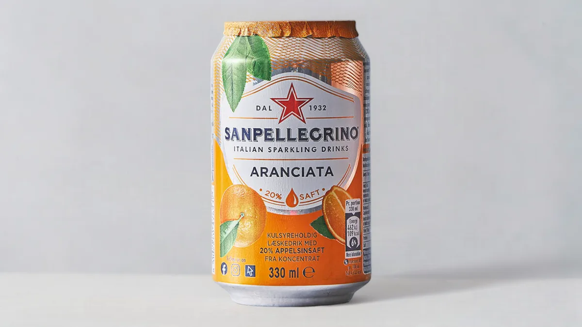 San Pellegrino Aranciata 0,33 l