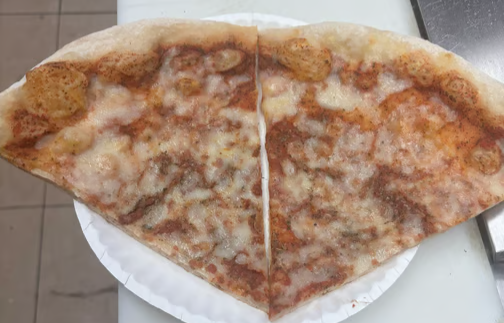 2 Slices of Cheese Pizza