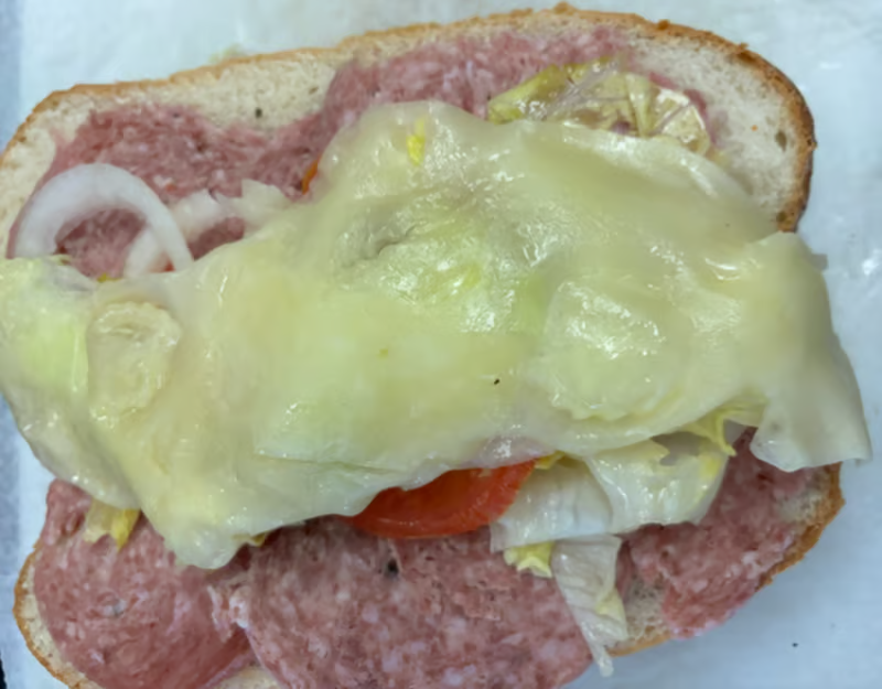 Salami and Cheese