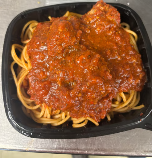 Spaghetti and Meatball