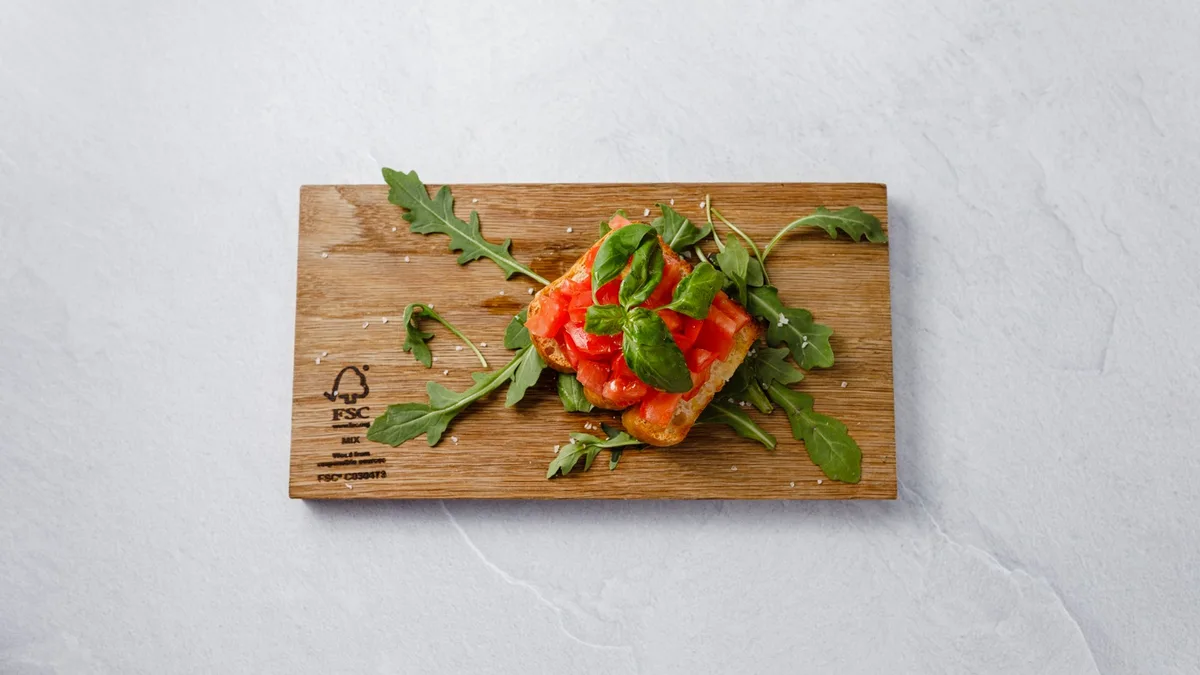 Bruschetta al Pomodoro