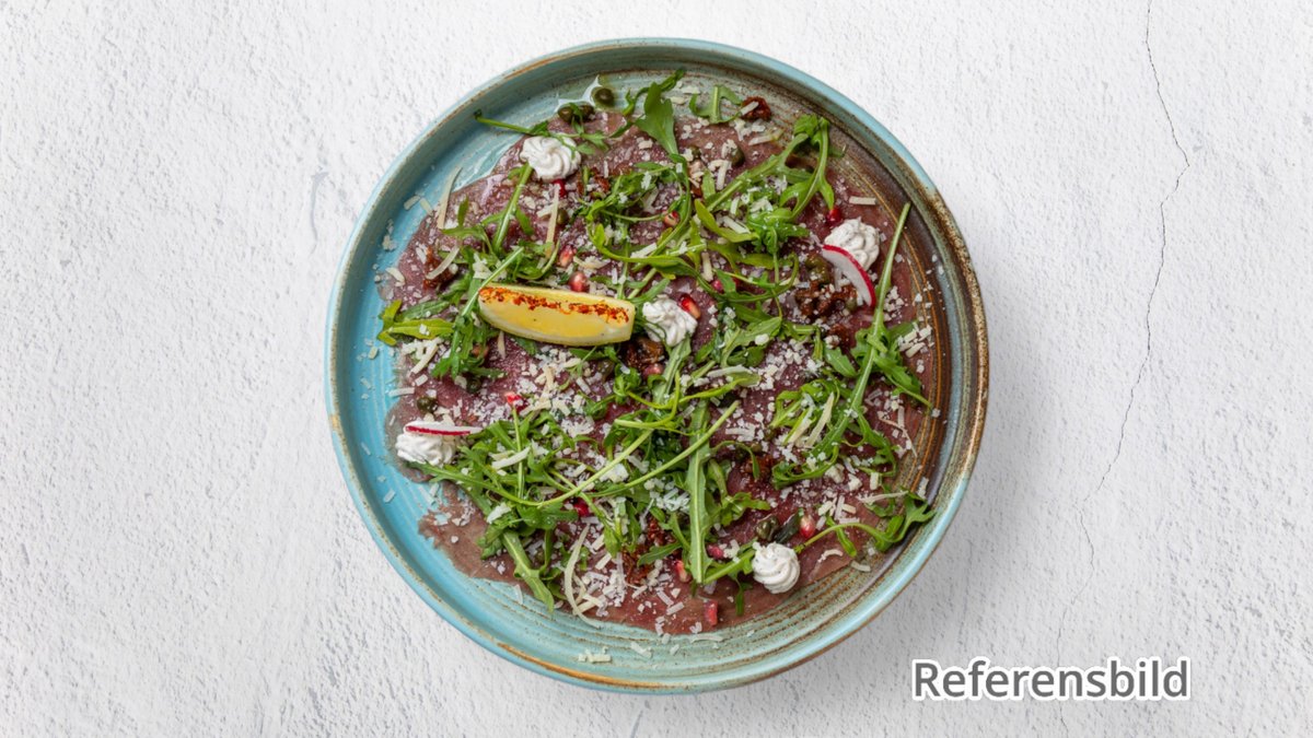 Carpaccio di Manzo