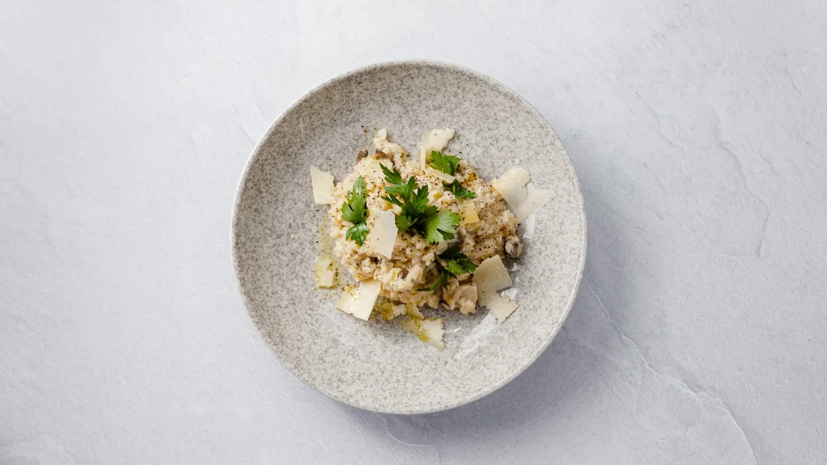 Risotto Tartufo e Porcini