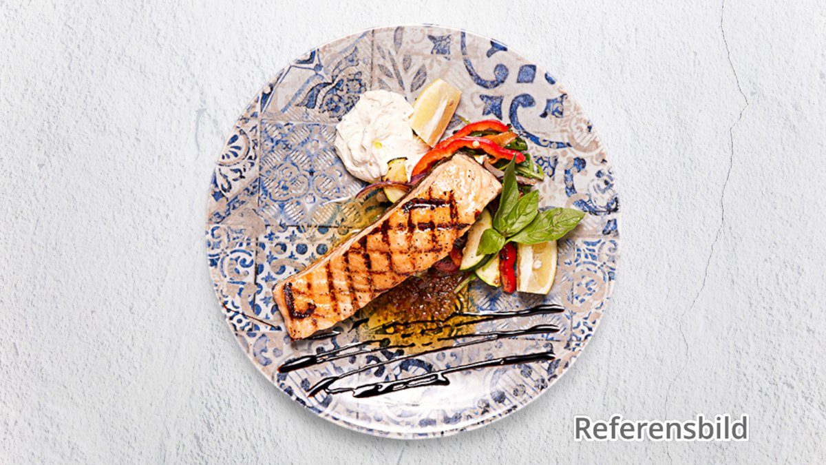 Salmone Alla Griglia