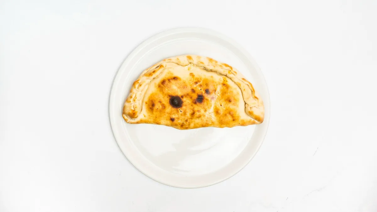 Calzone - prekladaná