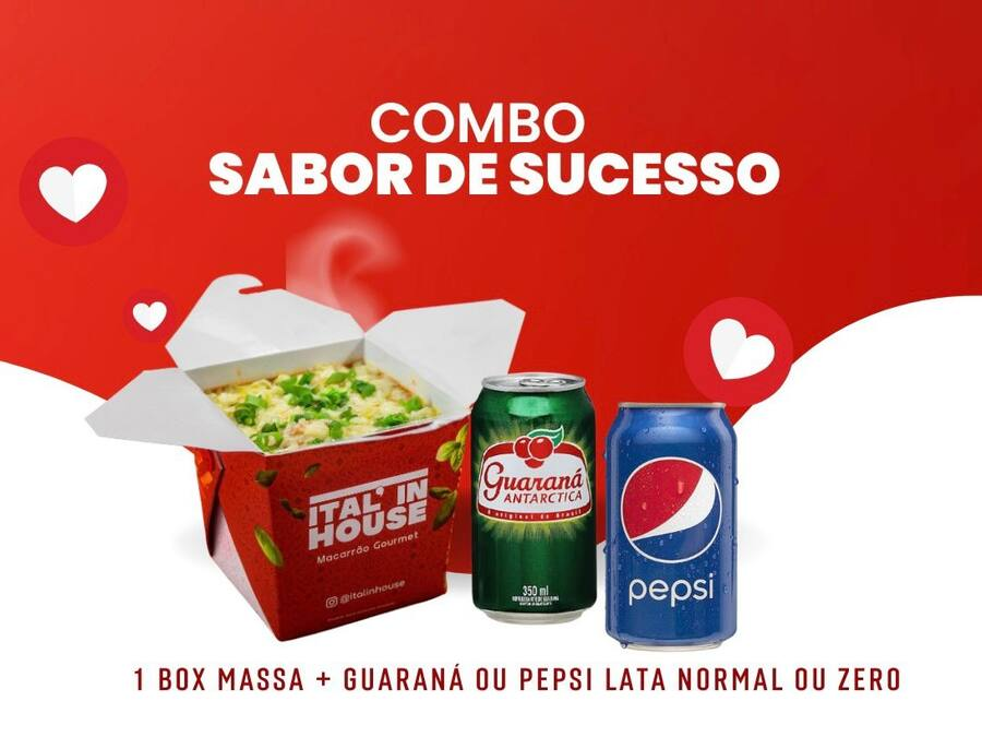 Combo Sabor de Sucesso