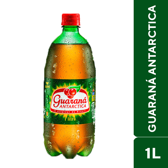 Guaraná Antarctica 1L