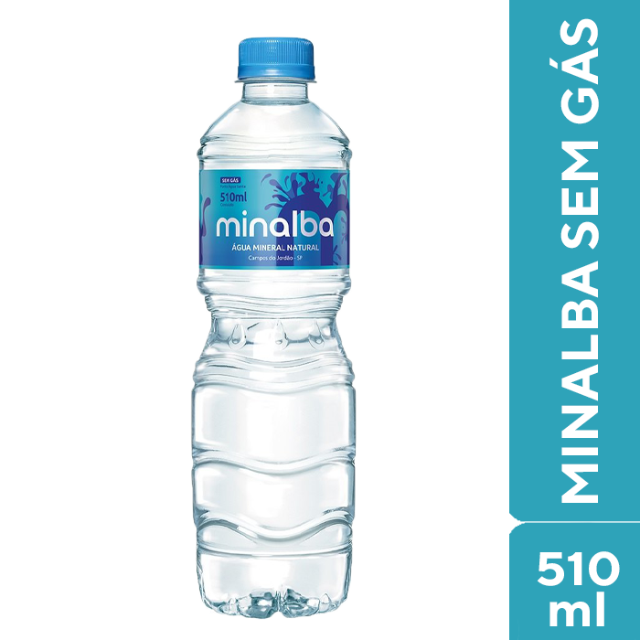 Minalba Sem Gás 510ml