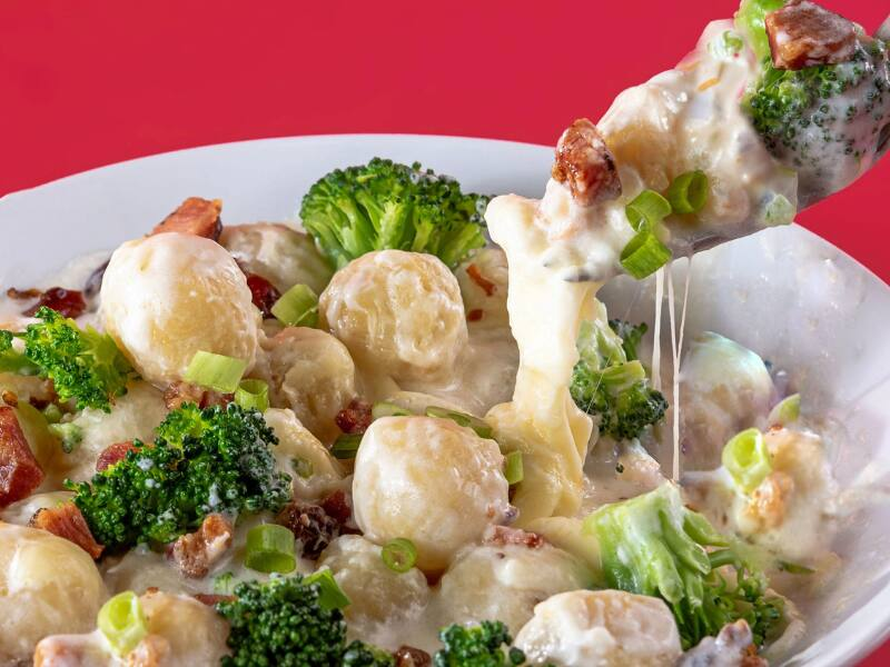 Nhoque à Broccoli 800g