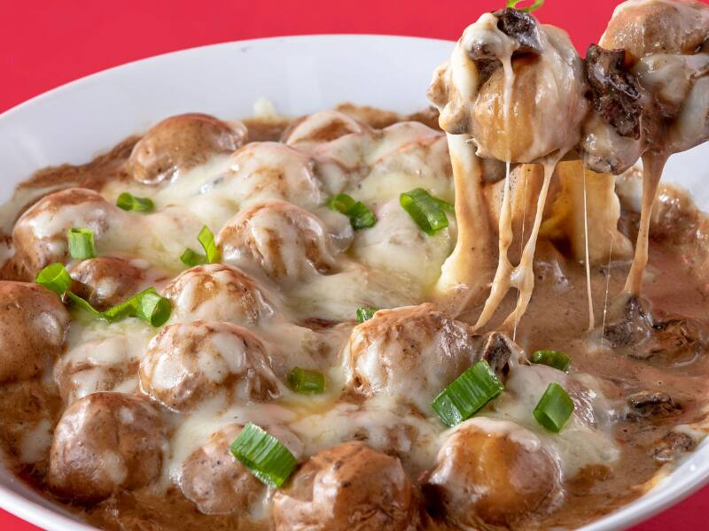 Nhoque Funghi 800g