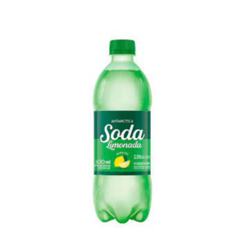 Soda Limonada Antarctica 600Ml
