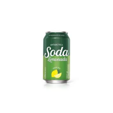 Soda Limonada Antarctica Lata 350Ml