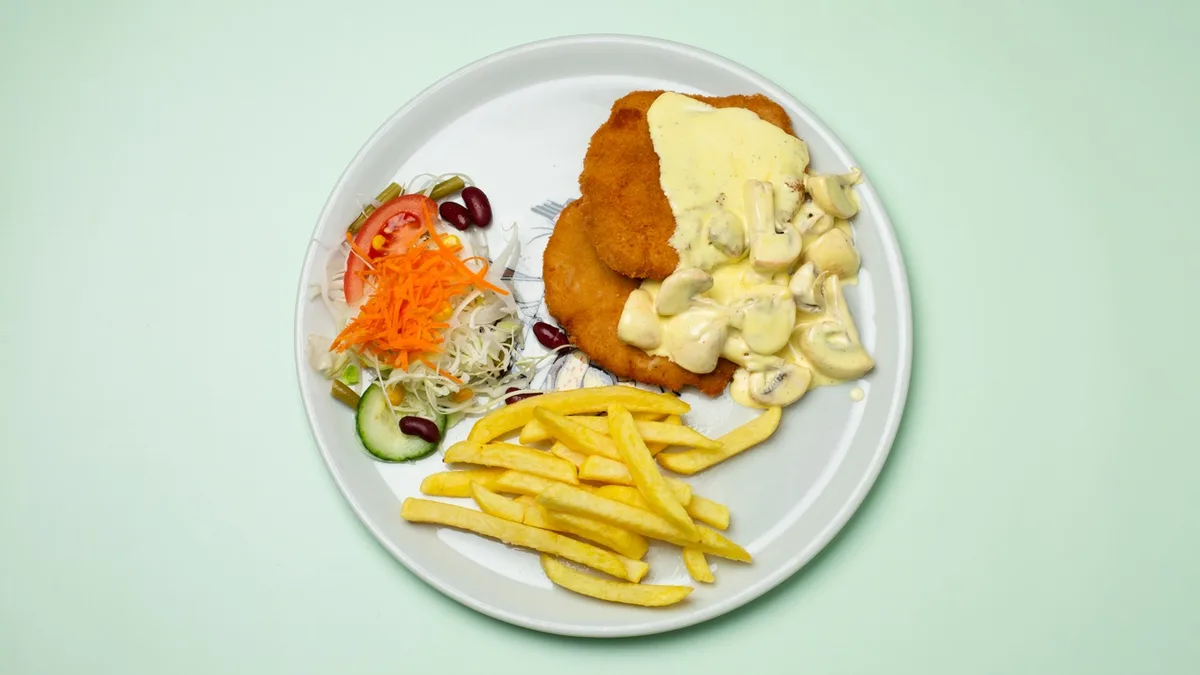 Deluxe Schnitzel