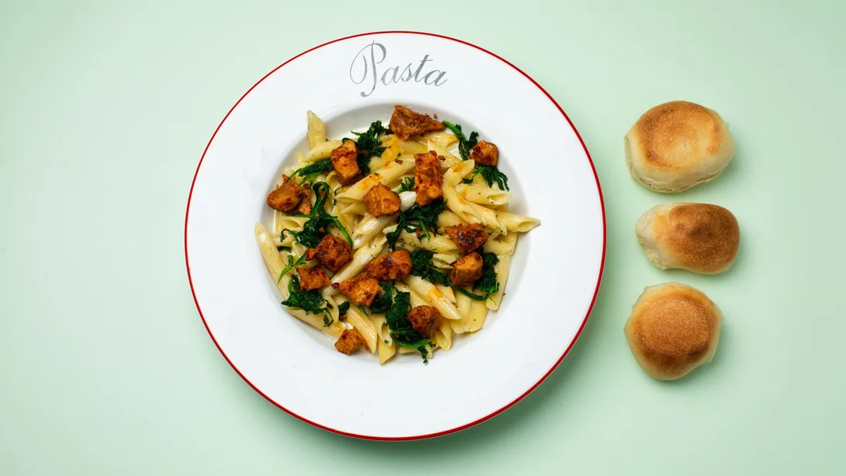Pasta Pollo
