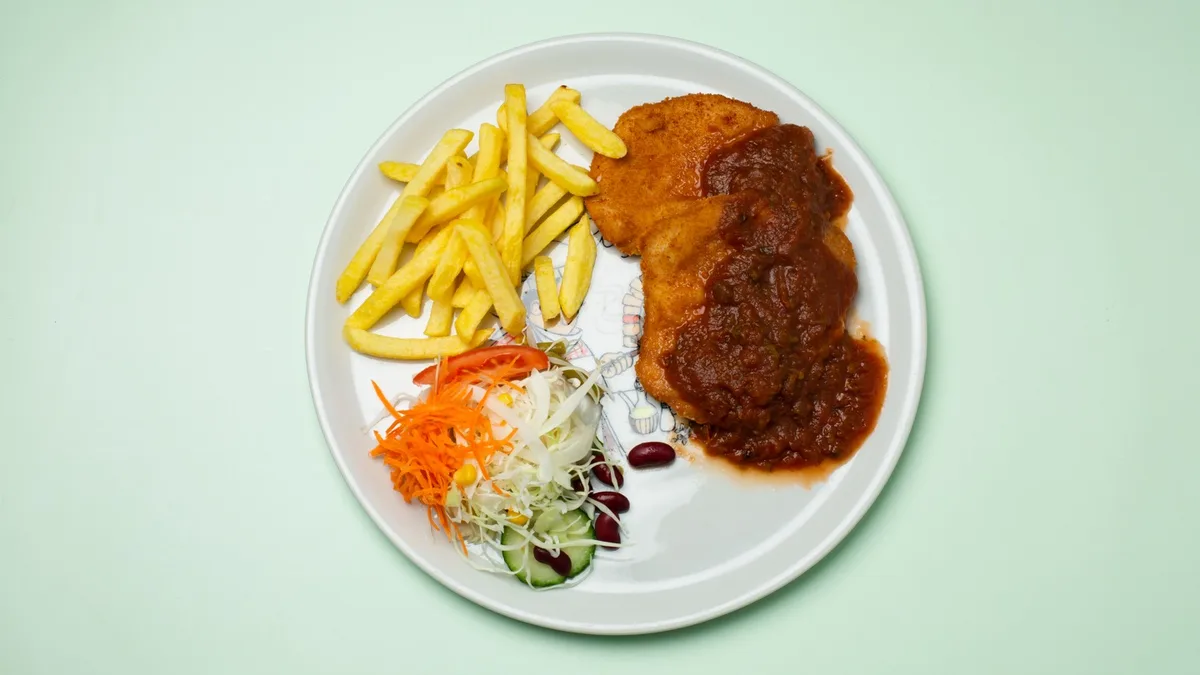 Spicy Schnitzel