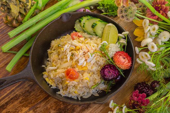 Crab Fried Rice