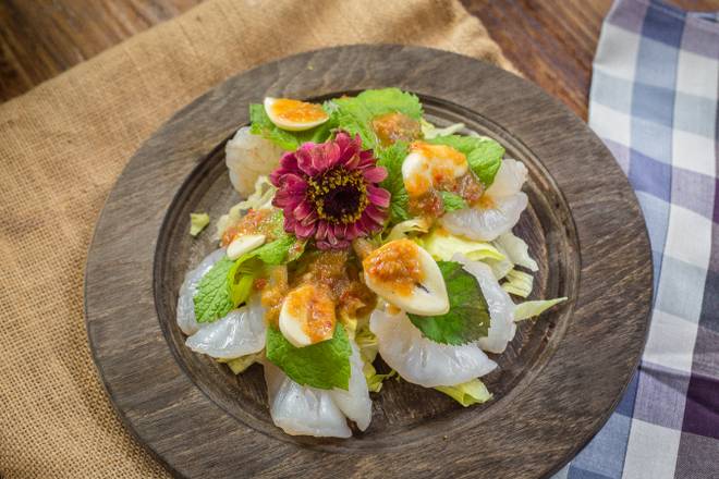 Goong Chae Nam Pla Salad