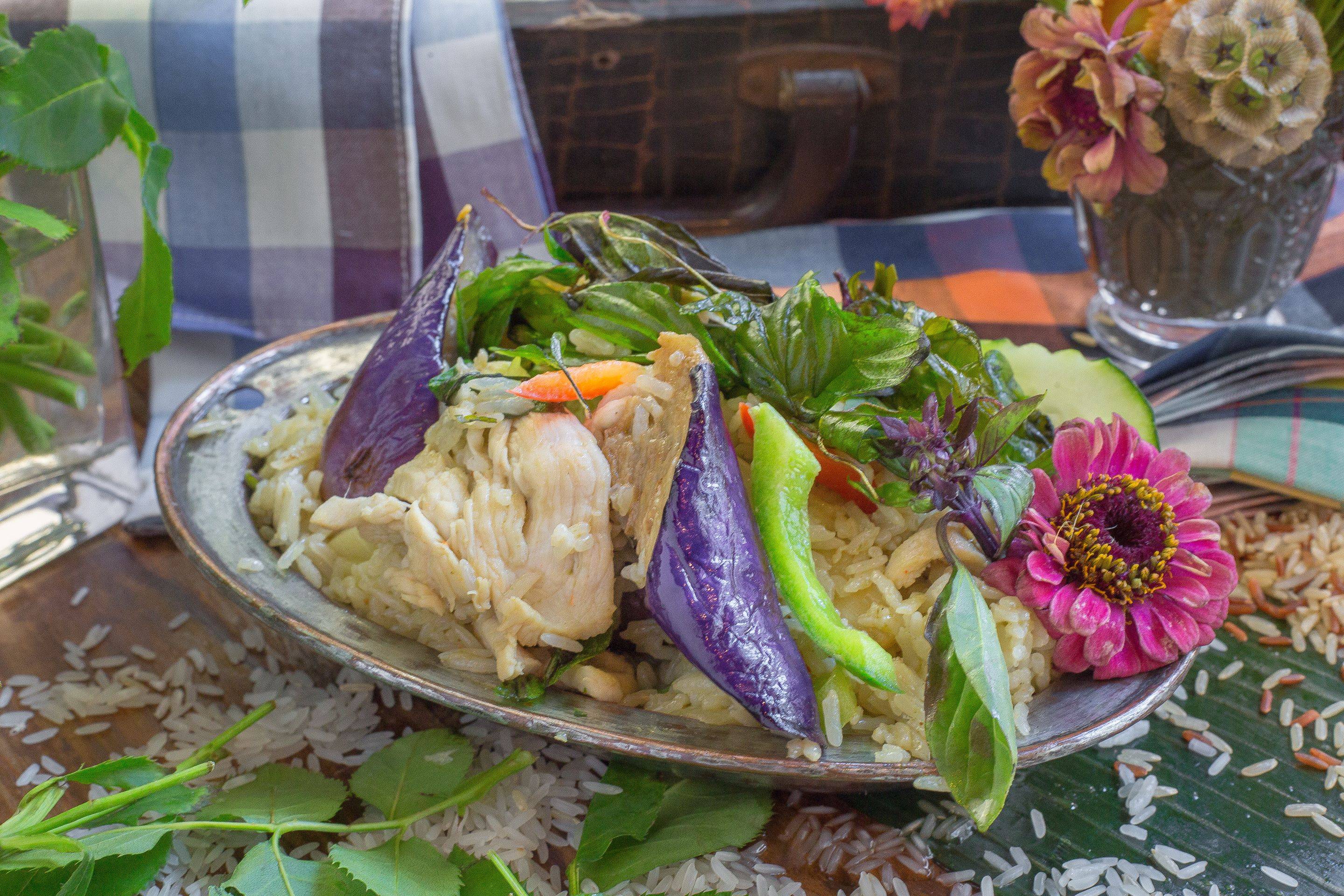 Green Curry Fried Rice