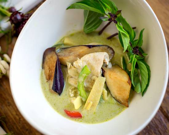 Kang Keaw Wan (Green Curry)